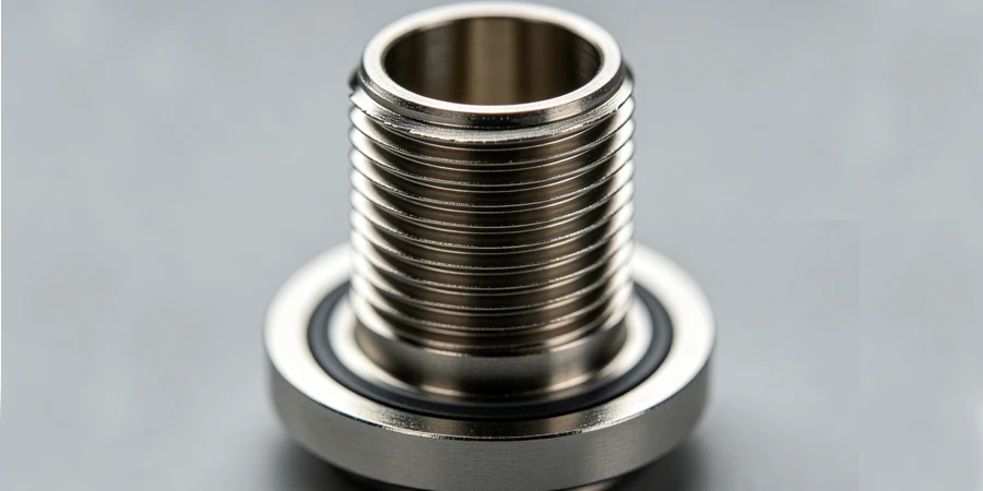 threaded vacuum adapter